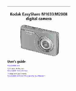 Kodak Digital Camera 1278829-page_pdf